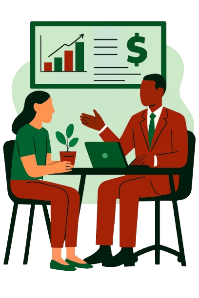 Financial consultancy at creative economy
